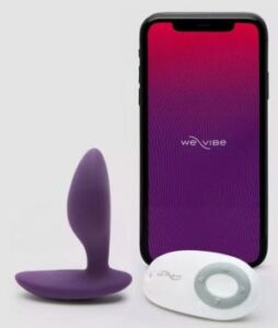 Plug anal vibratório We-Vibe Ditto